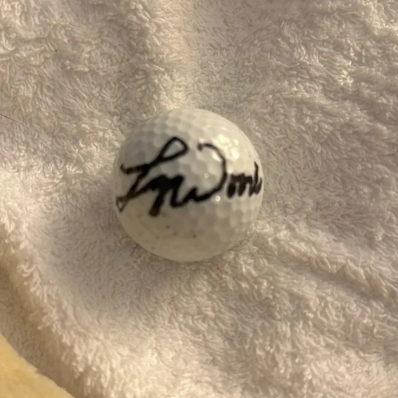 Nike Other - Tiger Woods autographed Nike golf ball